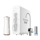 Sistema RO senza serbatoio da 800 GPD con luce sterilizzante UV - Waterdrop G3P800 -BFC2