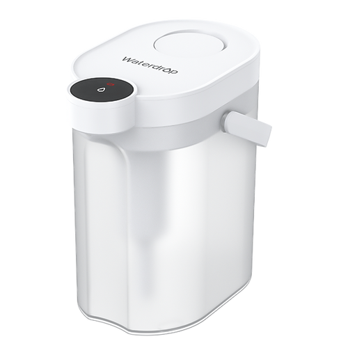 Jarra eléctrica con filtro de agua Waterdrop ED06W, capacidad de 200 galones, sistema de agua blanda