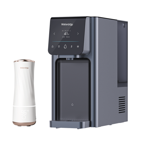 Waterdrop A1 Reverse Osmosis Hot Cold Water Dispenser with BFC2
