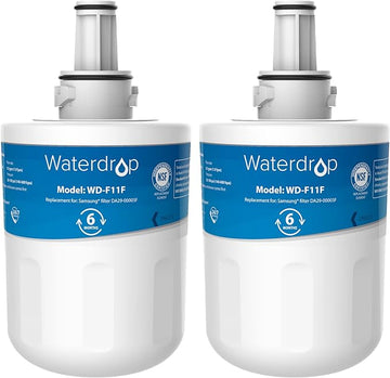 Aqua Pure & Samsung Refrigerator Water Filter Replacement