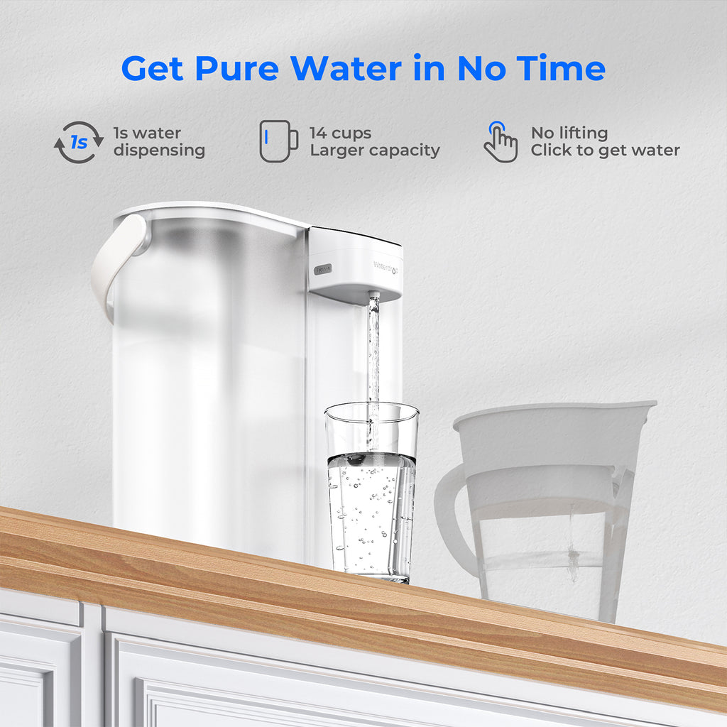 Waterdrop Electric Water -suodatin, ED02 työtason veden suodatusjärjestelmä