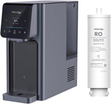 Distributeur d'eau chaude et froide à osmose inverse Waterdrop A1 avec filtre de remplacement RO Combo