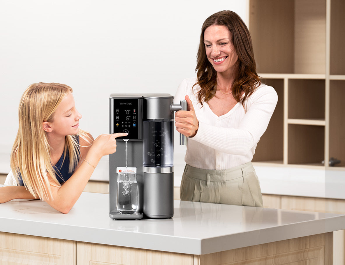 Waterdrop Remineralization Hot Cold RO Water Dispenser,  A2G