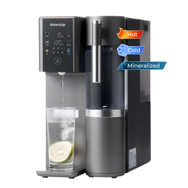 Waterdrop Remineralization Hot Cold RO Water Dispenser,  A2G