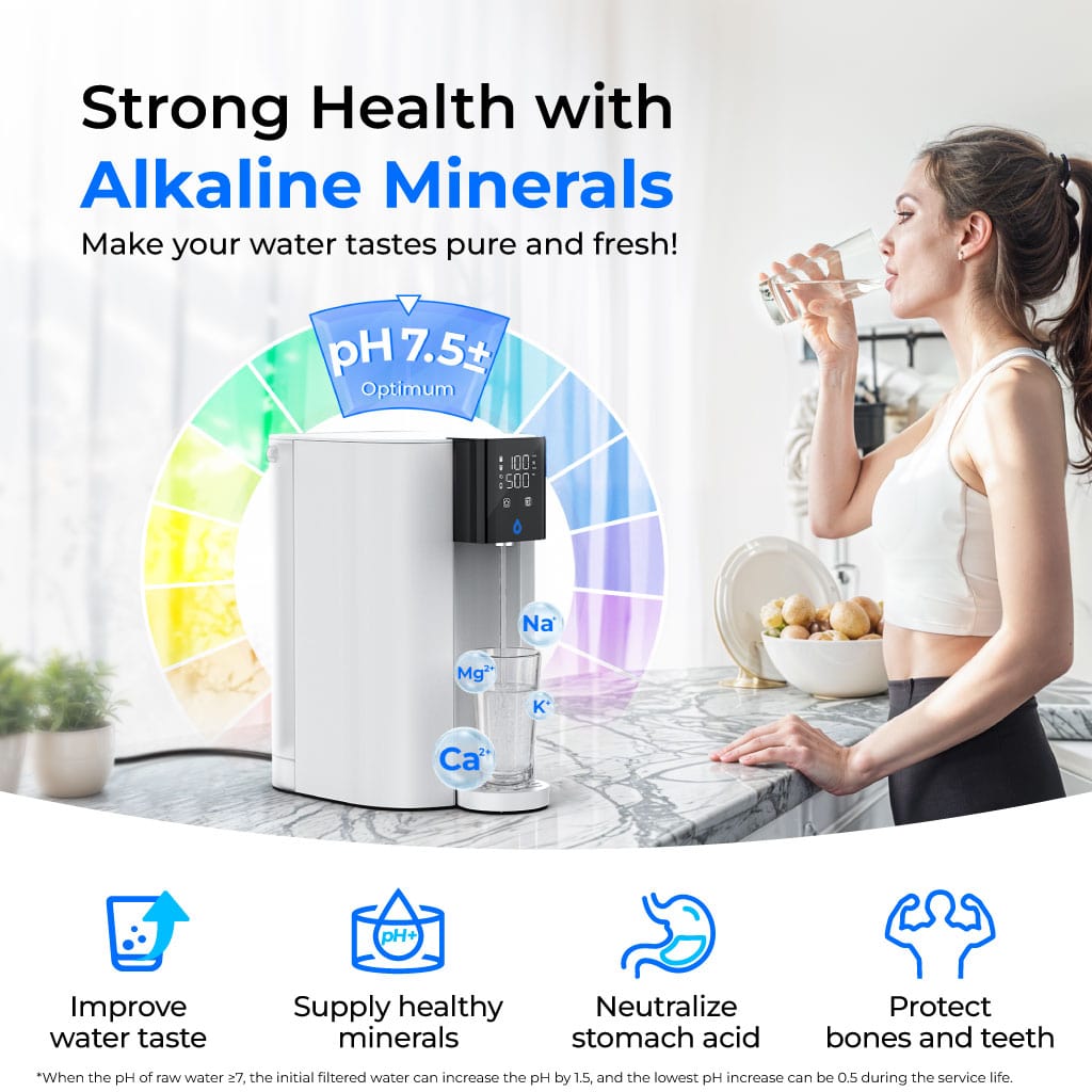Waterdrop C1SL Alkaline Countertop RO System