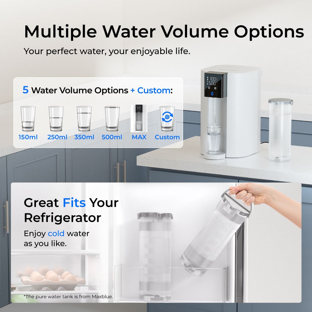 Waterdrop C1SL Alkaline Countertop RO System