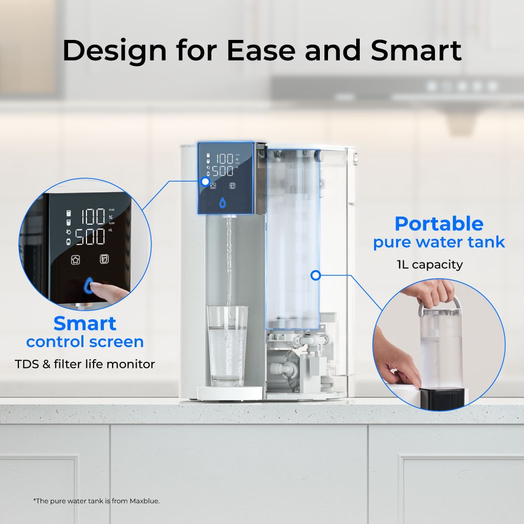 Waterdrop C1SL Sistem RO alcalin pentru blat