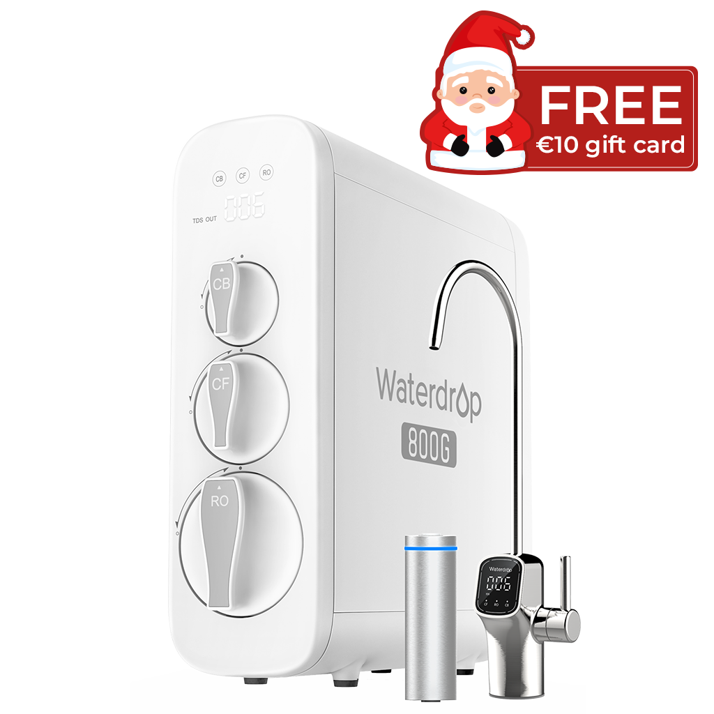 Sistem RO fără rezervor de 800 GPD cu lumină de sterilizare UV - Waterdrop G3P800