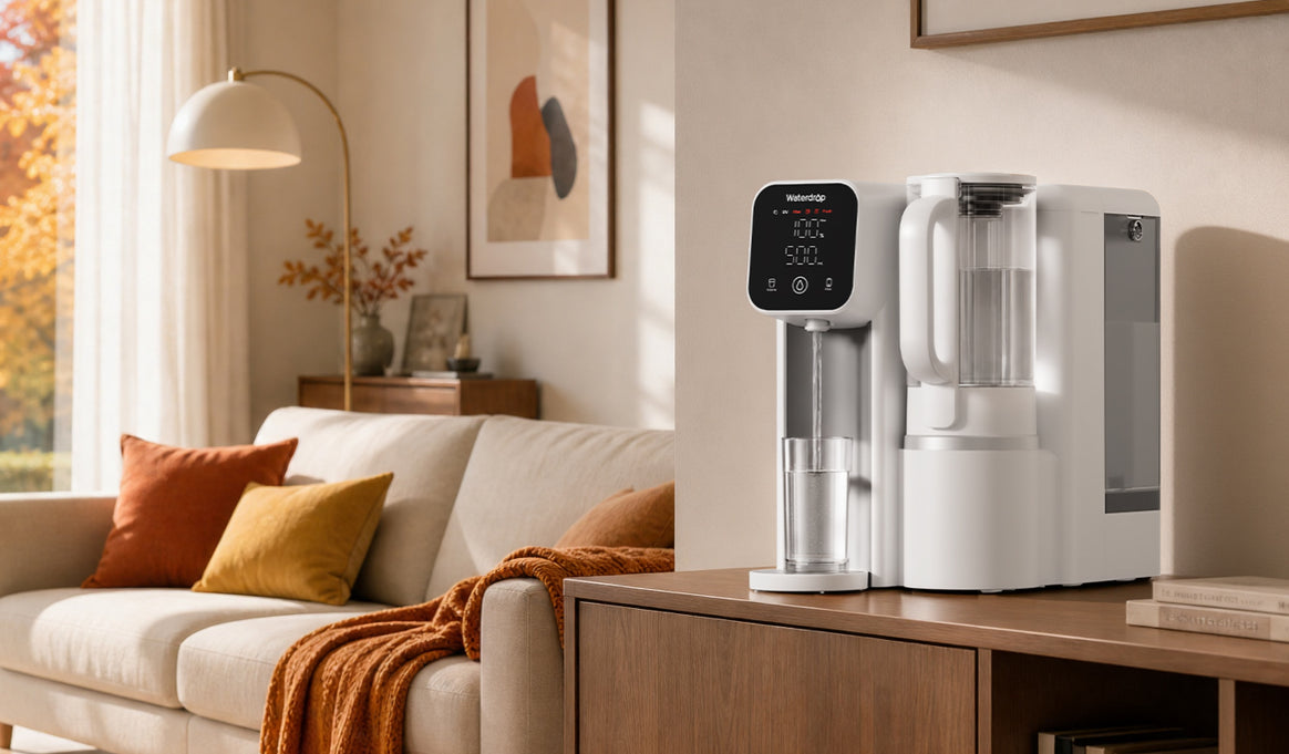 Waterdrop M6SL Mineral Reverse Osmosis System Countertop Water Filter