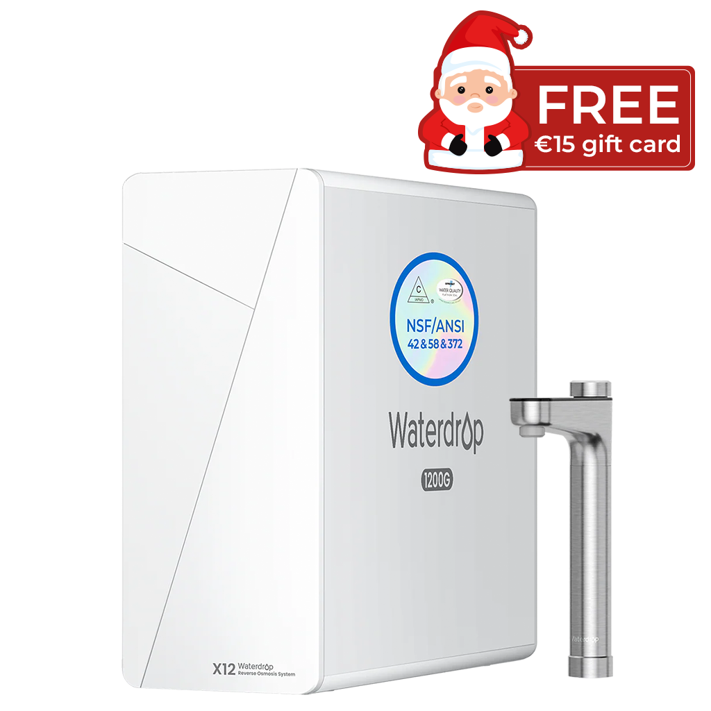 Sistem de osmoză inversă Waterdrop X Series, X12