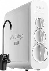 Waterdrop G3P600 Reverse Osmosis System Black Intelligent LED Tap