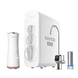 800 GPD Tankless RO System with UV Sterilizing Light - Waterdrop G3P800 -BFC2