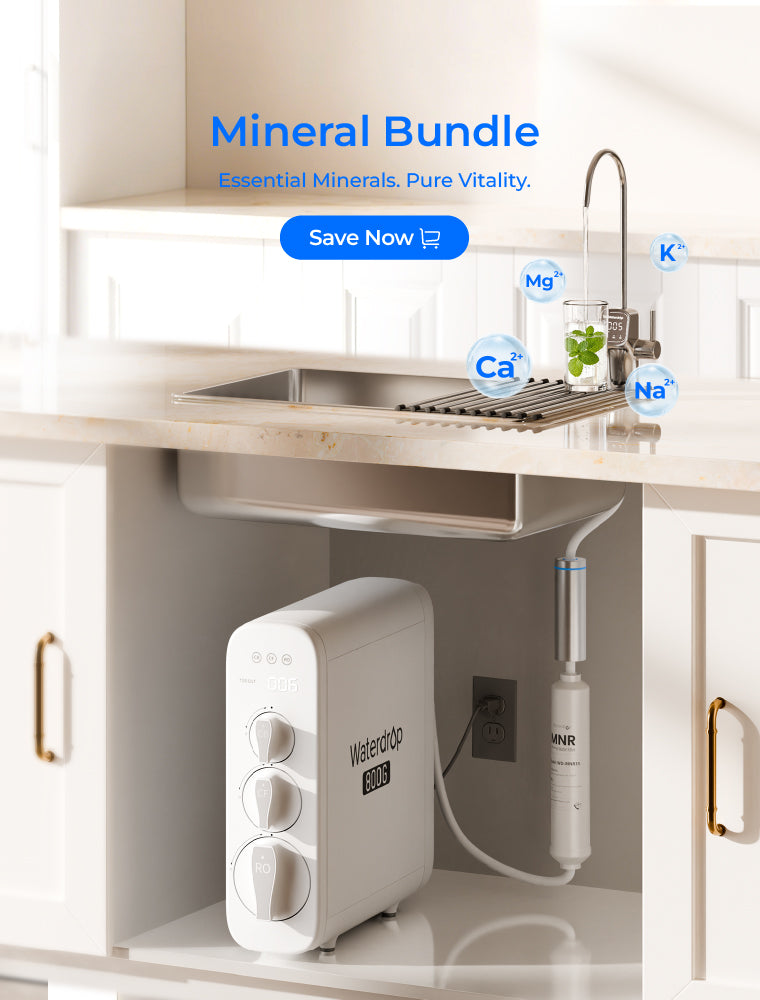 Waterdrop G3P800 Remineralization RO System