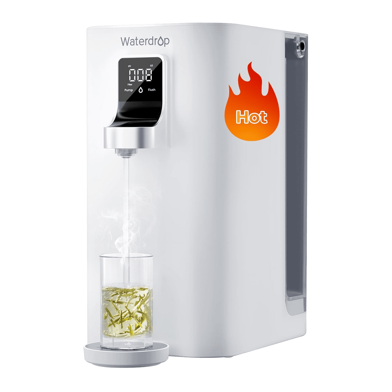 Waterdrop K19H osmoseur comptoir RO UV eau chaude
