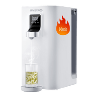 Système RO de comptoir chaud instantané Waterdrop K19-H