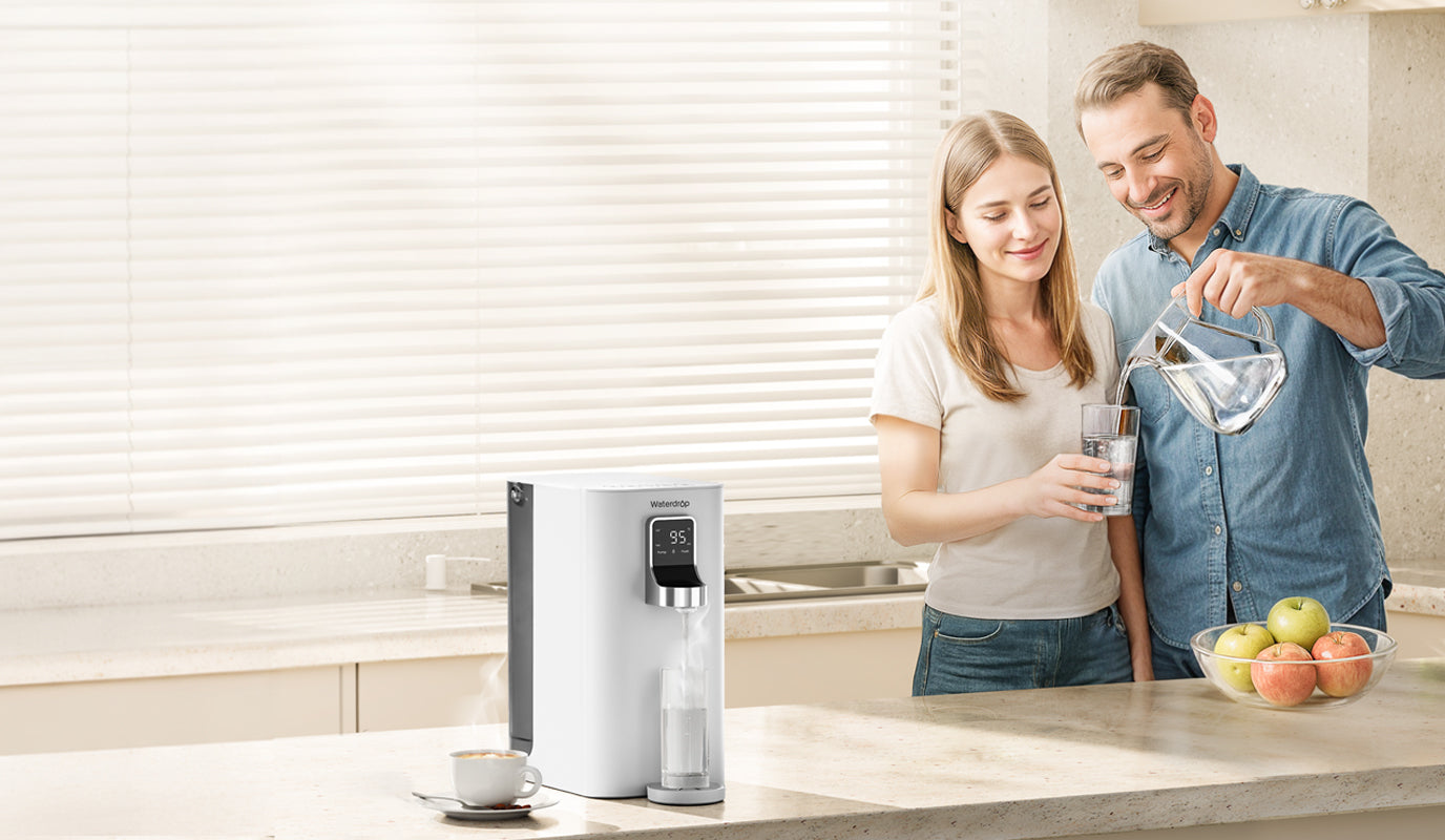 Waterdrop K19-HG Instant Hot Mineralized RO Water System