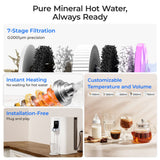 Système d'eau RO minéralisée à chaud instantané Waterdrop K19-HG
