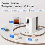 Système d'eau RO minéralisée à chaud instantané Waterdrop K19-HG