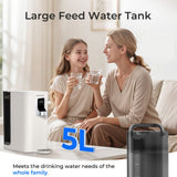 Système d'eau RO minéralisée à chaud instantané Waterdrop K19-HG