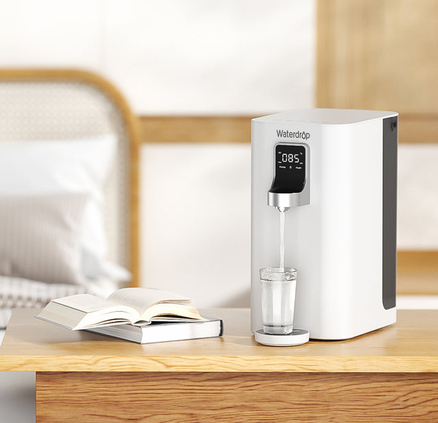 Système d'eau RO minéralisée à chaud instantané Waterdrop K19-HG