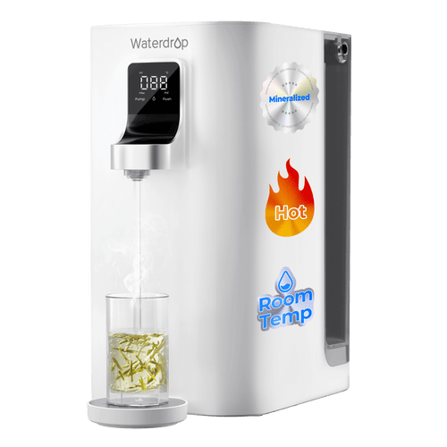 Waterdrop K19-HG Sistem de apă mineralizată caldă instantanee RO