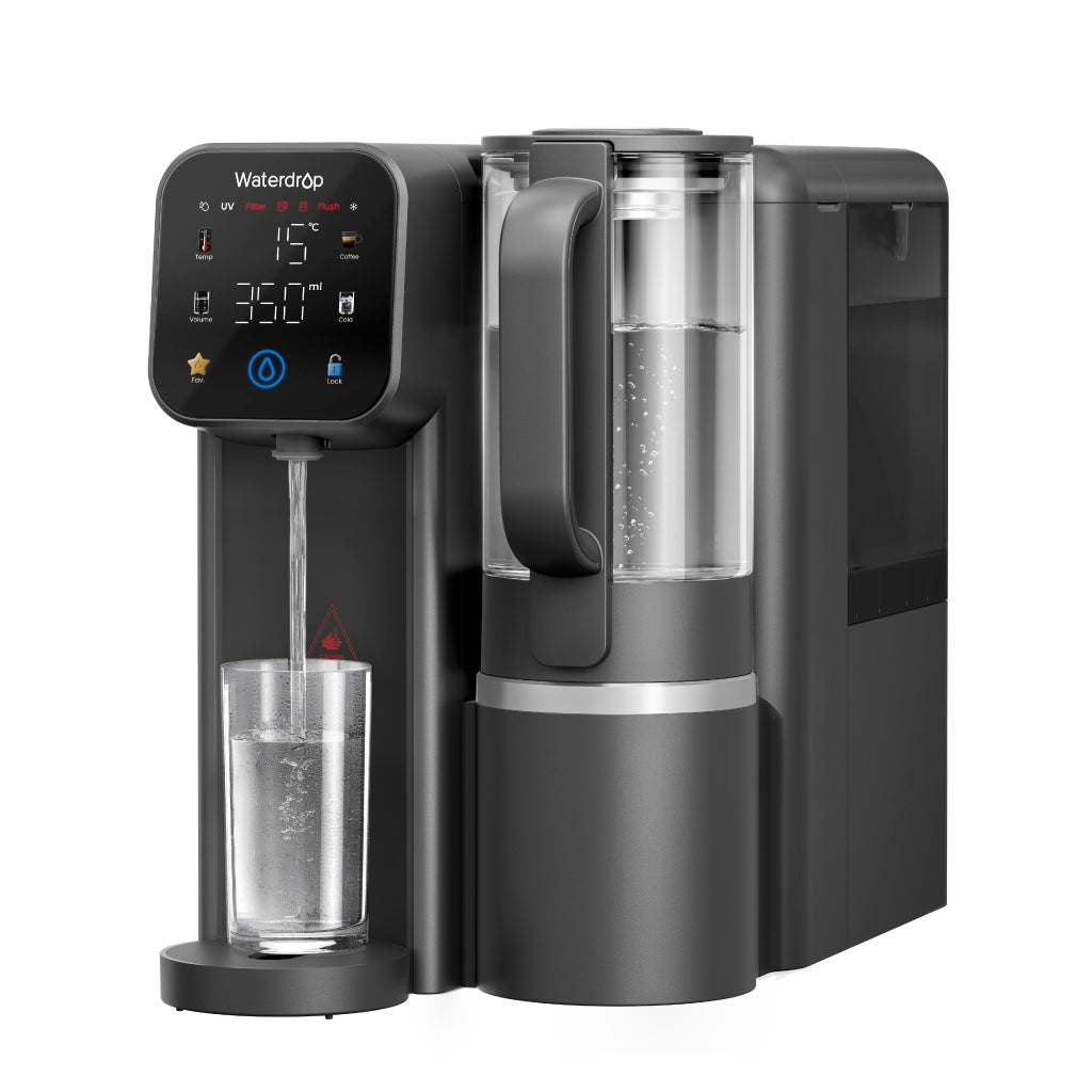 Waterdrop M6CG Remineralization Hot Cold Countertop RO System