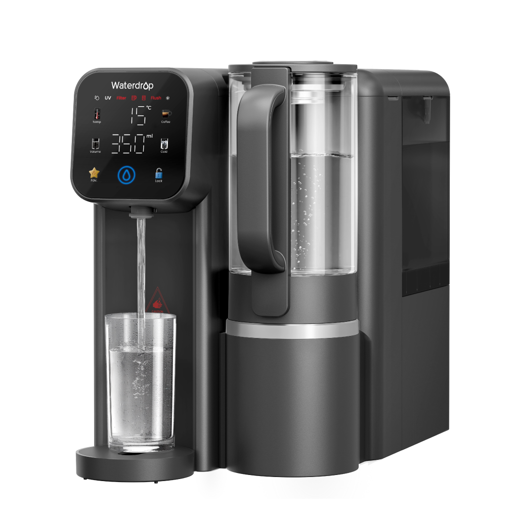 Waterdrop M6CG Remineralization Hot Cold Countertop RO System