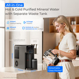 Waterdrop M6CG Remineralization Hot Cold Countertop RO System