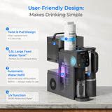 Waterdrop M6CG Remineralization Hot Cold Countertop RO System