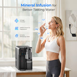 Waterdrop M6CG Remineralization Hot Cold Countertop RO System