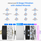 Waterdrop M6CG Remineralization Hot Cold Countertop RO System