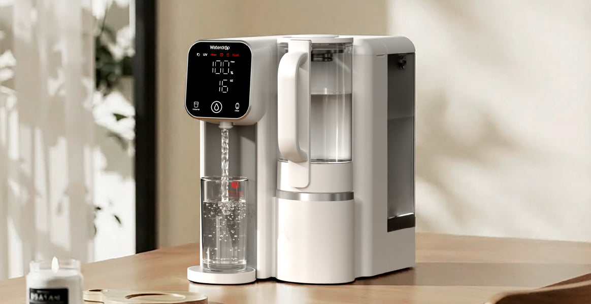 Waterdrop M6SL Mineral Reverse Osmosis System Countertop Water Filter