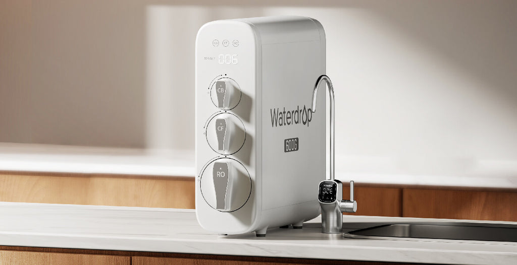 Fast Flow Reverse Osmosis System -Waterdrop G3P600