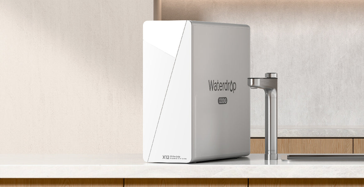 Waterdrop X Series Reverse Osmosis System, X12