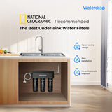 3-traps Under Counter Direct Connect-filtratiesysteem Waterdrop TSA