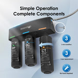 3-traps Under Counter Direct Connect-filtratiesysteem Waterdrop TSA