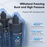 3-traps Under Counter Direct Connect-filtratiesysteem Waterdrop TSA