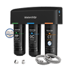Kit ultrafiltrazione 3 stadi con miscelatore Teorema 3 vie completo