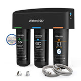 3-traps Under Counter Direct Connect-filtratiesysteem Waterdrop TSA