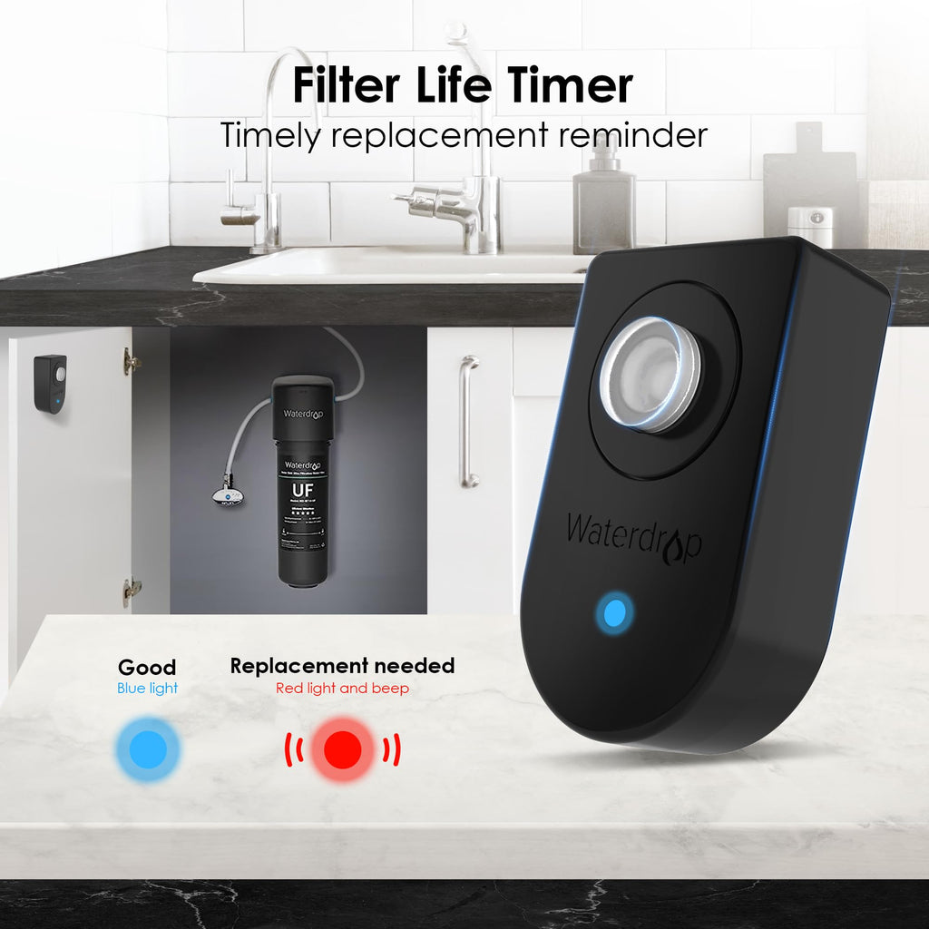 Undersink Ultrafiltration -vedensuodatinjärjestelmä erillisellä hanalla