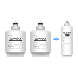 Set de filtre de schimb pentru sistemul Waterdrop G2P600 RO - 600 GPD