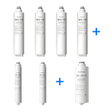Waterdrop X8 RO System Udskiftning Filter Combo Set - 800GPD