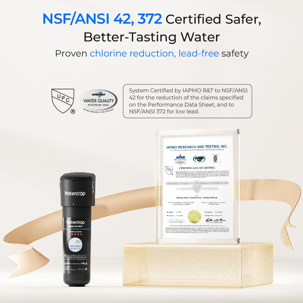 Under Sink Water Filter Direct Connect Filtration System | Waterdrop
