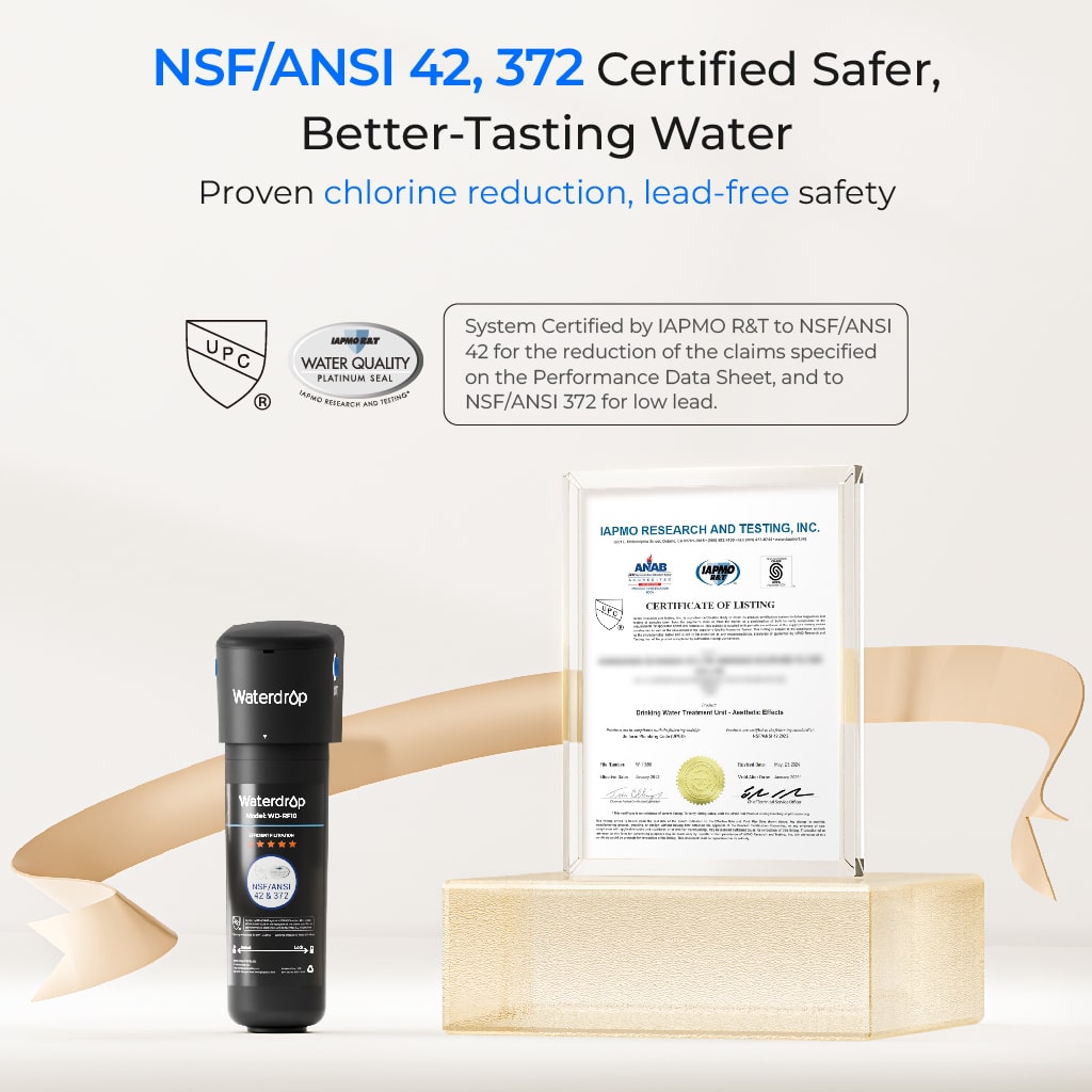 Under Sink Water Filter | Direct Connect Filtration System