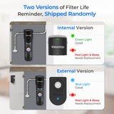 Filtre à eau sous l'évier | Système de filtration à connexion directe