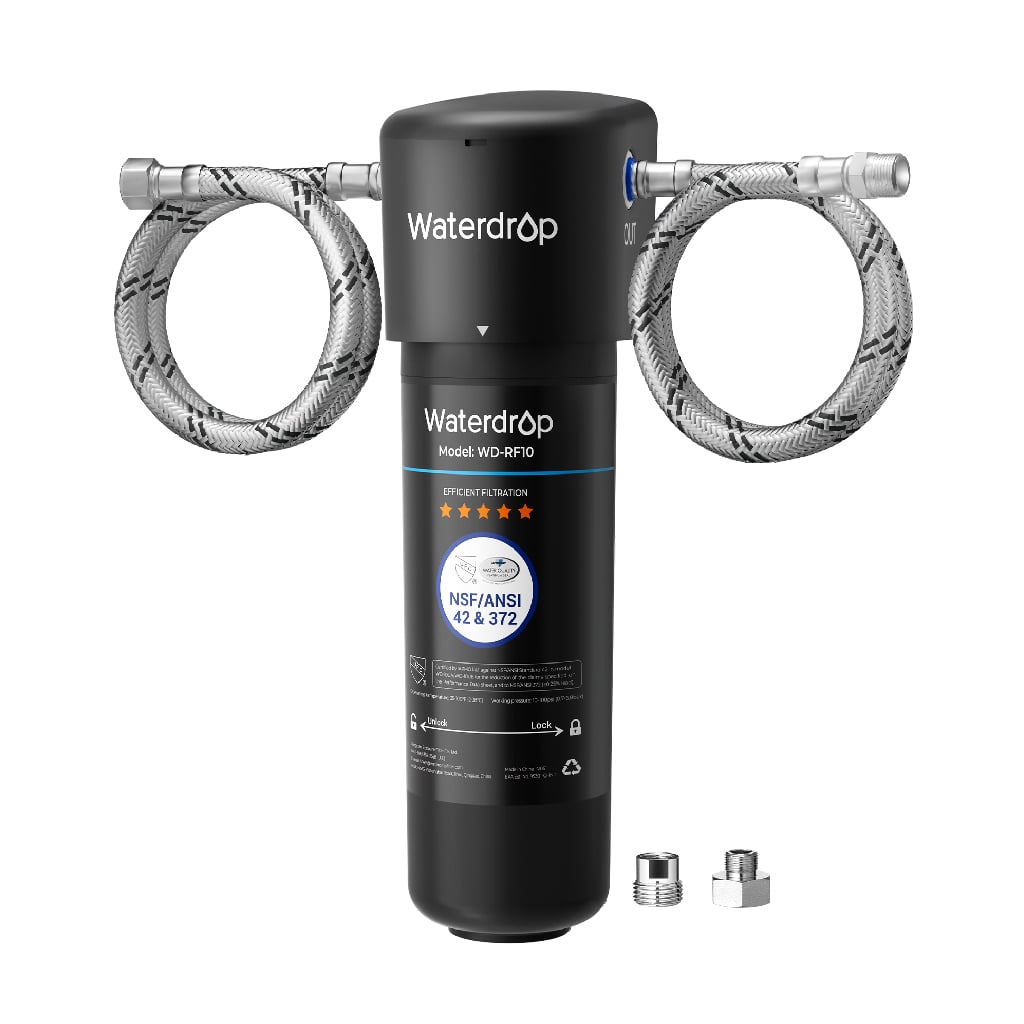 Filtre à eau sous l'évier | Système de filtration à connexion directe