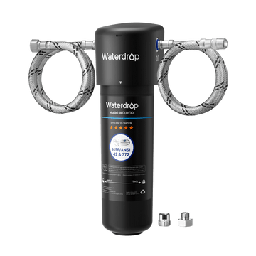 Lot 2 Filtres Maxblue Waterdrop WD-PF-01A Plus Lot De 3 Filtres De Rechange Et Indicateur Pour Tous Les Systèmes De Filtration Waterdrop Pour Pichet, Réduit Les PFAS, PFOA /PFOS, Chlore Filtres Waterdrop Lot 2 Filtres Maxblue Waterdrop WD-PF-01A Plus Lot De 3 Filtres De Rechange Et Indicateur Pour Tous Les Systèmes De Filtration Waterdrop Pour Pichet, Réduit Les PFAS, PFOA /PFOS, Chlore Filtres Waterdrop