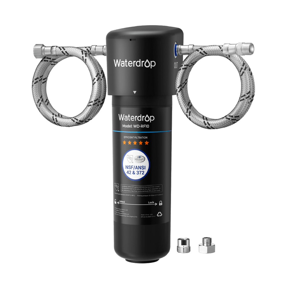 Under Sink Water Filter Direct Connect Filtration System | Waterdrop
