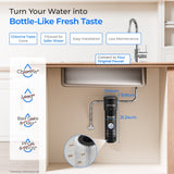 Filtre à eau sous l'évier | Système de filtration à connexion directe