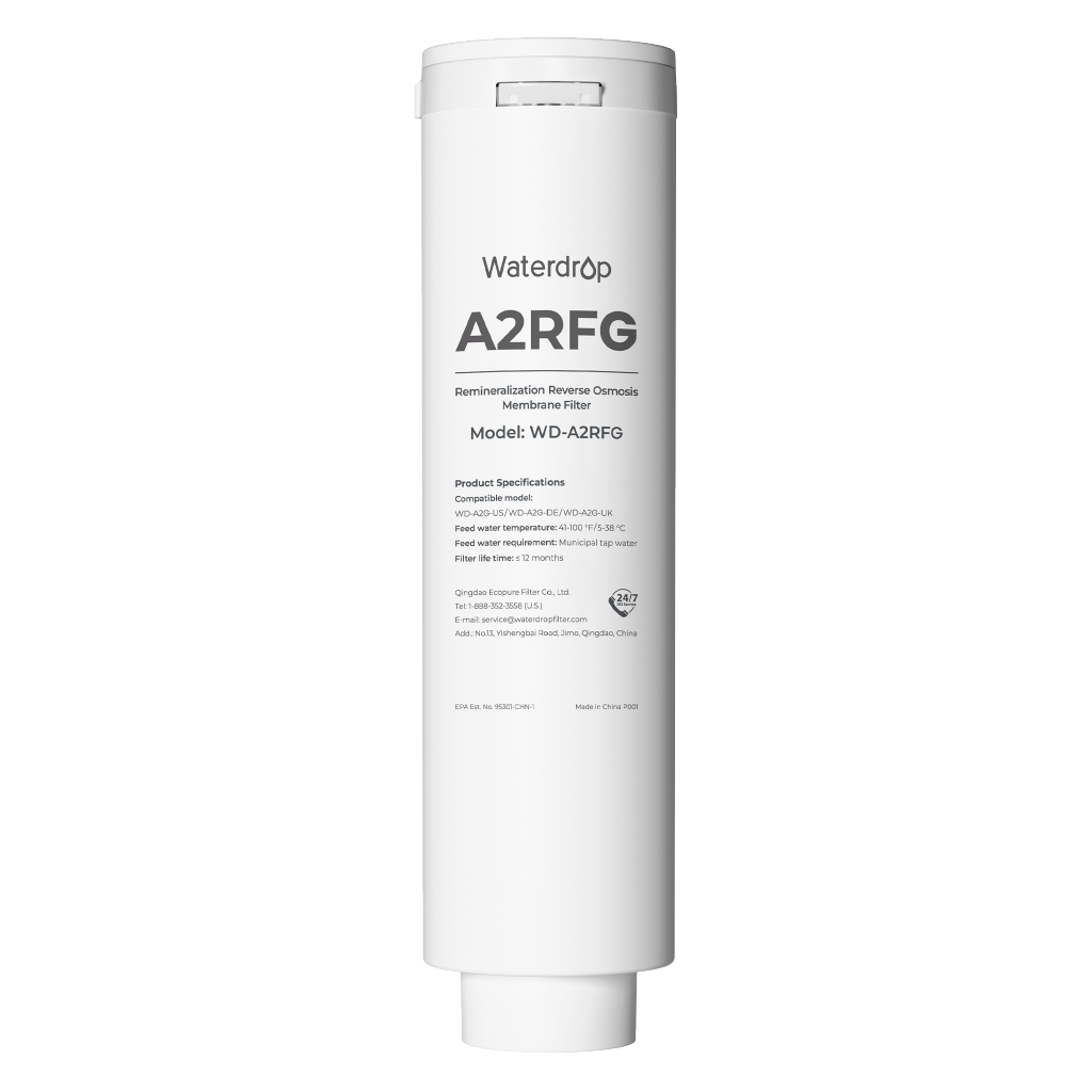 Waterdrop A2G RO Countertop Water Filter Replacement - Pure Water